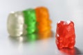 Gummi Bear Gang Royalty Free Stock Photo