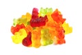 Gummi Bears Royalty Free Stock Photo