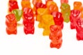 Gummi bears Royalty Free Stock Photo
