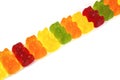 Gummi Bears Royalty Free Stock Photo