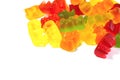 Gummi Bears Royalty Free Stock Photo