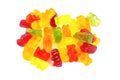 Gummi Bears Royalty Free Stock Photo