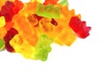 Gummi Bears Royalty Free Stock Photo