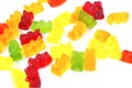 Gummi Bears Royalty Free Stock Photo