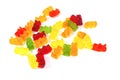 Gummi Bears Royalty Free Stock Photo