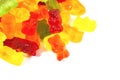 Gummi Bears Royalty Free Stock Photo