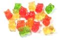Gummi Bears For Kids and Children Royalty Free Stock Photo