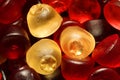 Gummi sweets Royalty Free Stock Photo