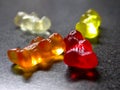 Gummie Bears Royalty Free Stock Photo