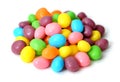 Gummy ball candies