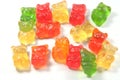 Gummy Bears Royalty Free Stock Photo