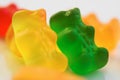 Gummy bears Royalty Free Stock Photo