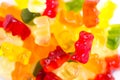 Gummy bears Royalty Free Stock Photo