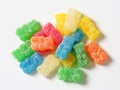 Gummy bears Royalty Free Stock Photo