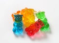 Gummy bears Royalty Free Stock Photo