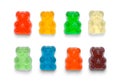 Gummy Bears Royalty Free Stock Photo