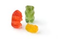 Gummy bears story series - Helpless parents with the spoilt single child