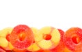 Gummy Candy Background Royalty Free Stock Photo
