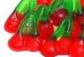 Gummy Cherry candies