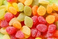 Gummy fruit candy Royalty Free Stock Photo