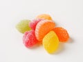 Gummy fruit candy Royalty Free Stock Photo