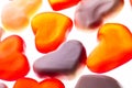 Gummy hearts