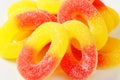 Gummy Rings Royalty Free Stock Photo