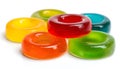 Gummy rings shaped cutter, isolated on white background Royalty Free Stock Photo