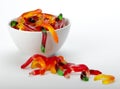 Gummy Worms Royalty Free Stock Photo