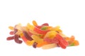 Gummy Worms Royalty Free Stock Photo