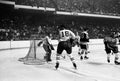 Gump Worsley, Montreal Canadiens Royalty Free Stock Photo