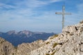 Gumpenkarspitze peak, Bavaria Royalty Free Stock Photo
