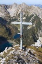 Gumpenkarspitze peak, Bavaria Royalty Free Stock Photo