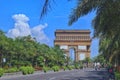 Gumul Monument kediri regency.