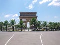 Gumul Simpang Lima Monument, Kediri, East Java, Indonesia