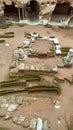 Gumusler ruins and the cave monastery in Gumusler, Nigde