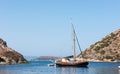 Gumusluk, a seaside village and fishing port in Bodrum. Mugla, Turkey