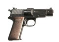 Gun beretta Royalty Free Stock Photo