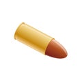 Gun bullet ammo Royalty Free Stock Photo