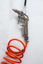 Gun for compressed air Royalty Free Stock Photo