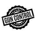 Gun Control rubber stamp Royalty Free Stock Photo