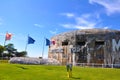 Gun emplacement Batterie Todt Royalty Free Stock Photo