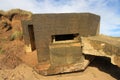 Gun Emplacement Royalty Free Stock Photo