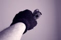 Gun in the hand Royalty Free Stock Photo