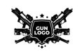 Gun logo/illustration, 100% , EPS file