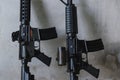 Gun m16 Royalty Free Stock Photo