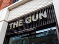 The Gun Pub, traditional pub, Spitalfields, London, UK.