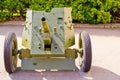 Gun of World War II Royalty Free Stock Photo