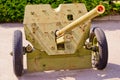 Gun of World War II Royalty Free Stock Photo