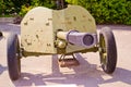 Gun of World War II Royalty Free Stock Photo